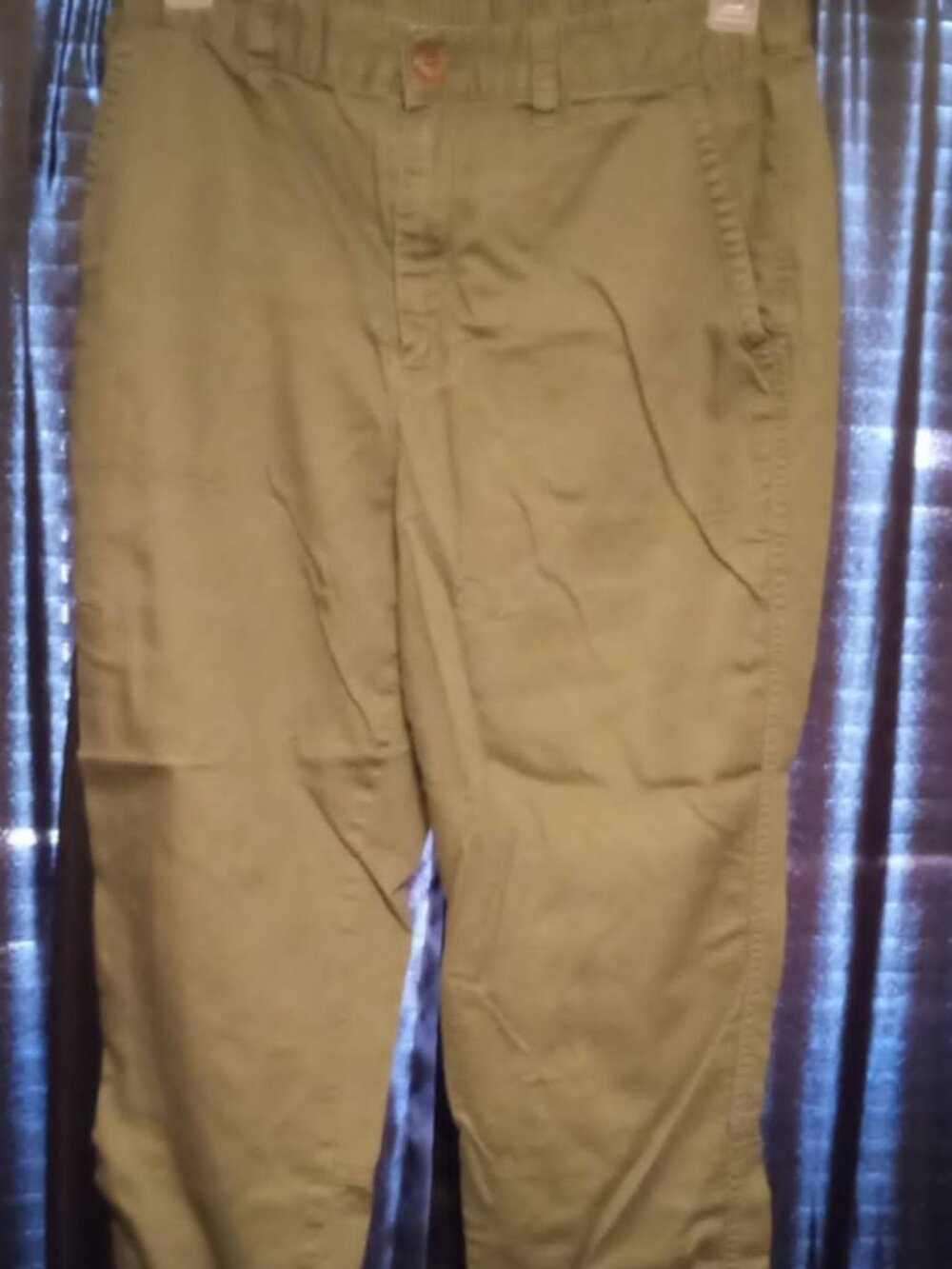 gap greenway girlfriend jogger size 4 elastic at ankles & waist